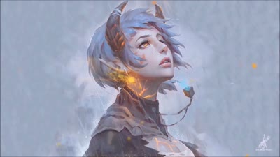 Isolated In The Rain Animated Wallpaper