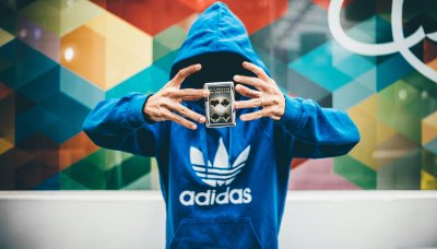 Adidas Hoodie 5k