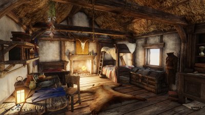 Charles Bradbury Cabininterior