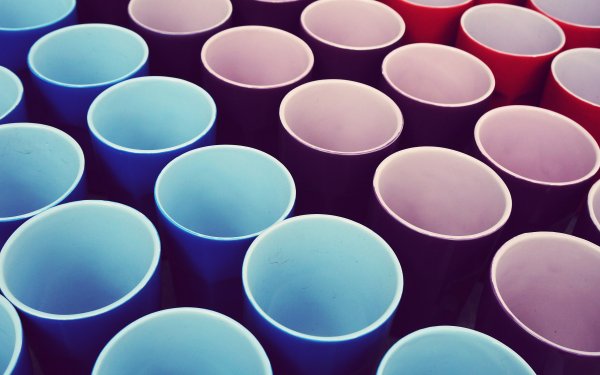 Colorful Cups