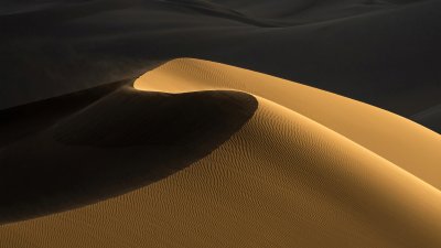 Golden Hour Desert