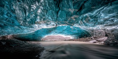 Ice Cave Heading