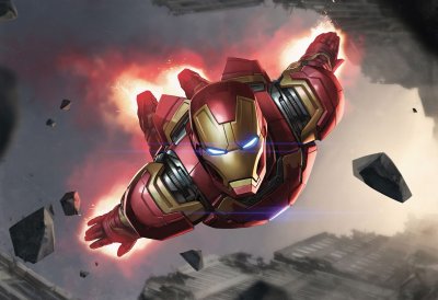 Iron Man Artwork