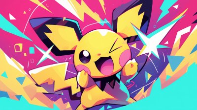 Pichu Pokemon2