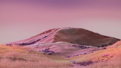 Rolling Hills Pink