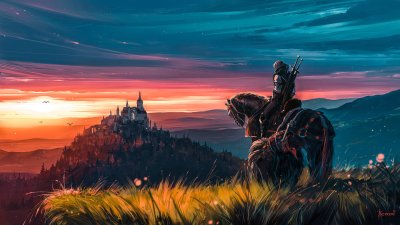 Witcher 3 Artstation Fan Art